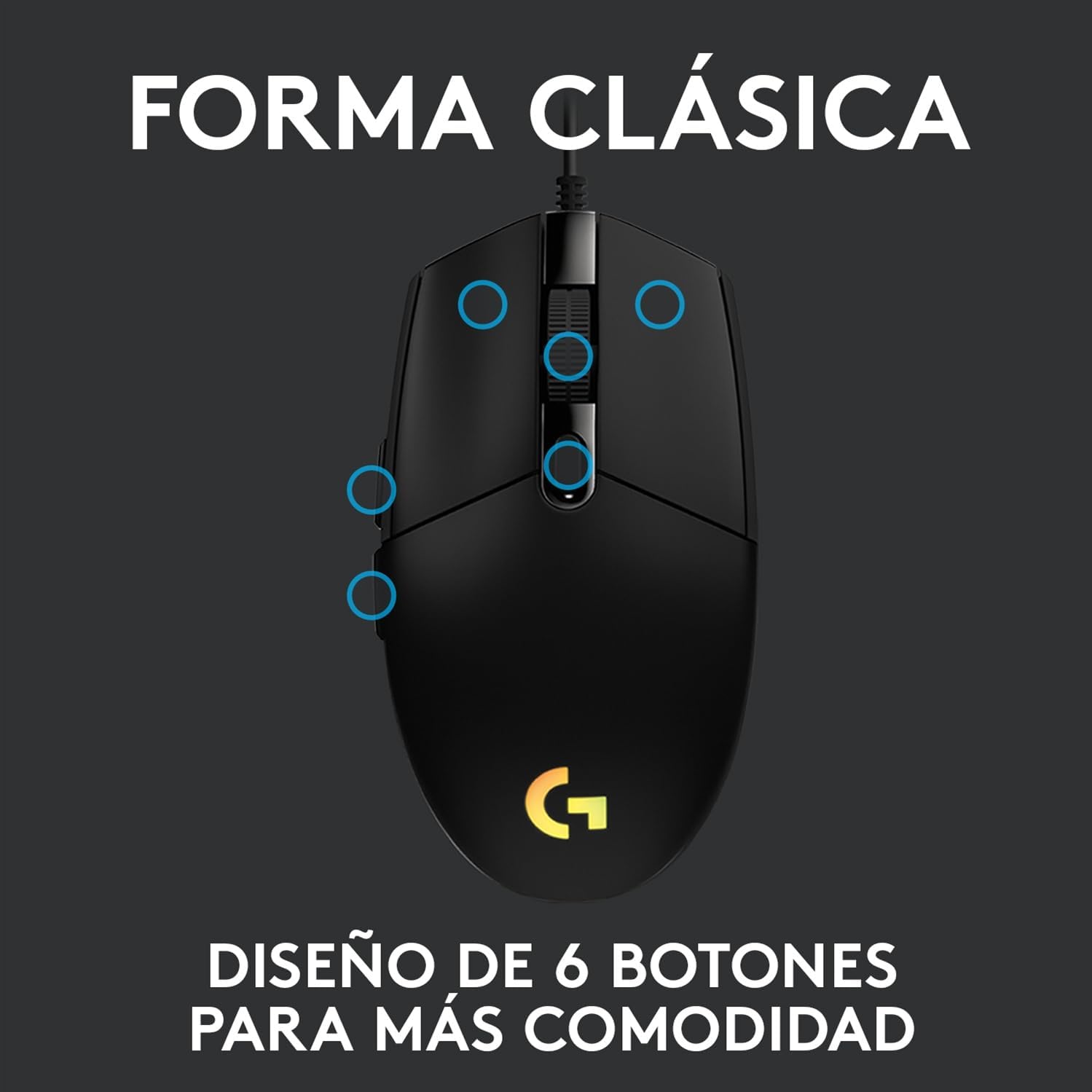 LOGITECH G203