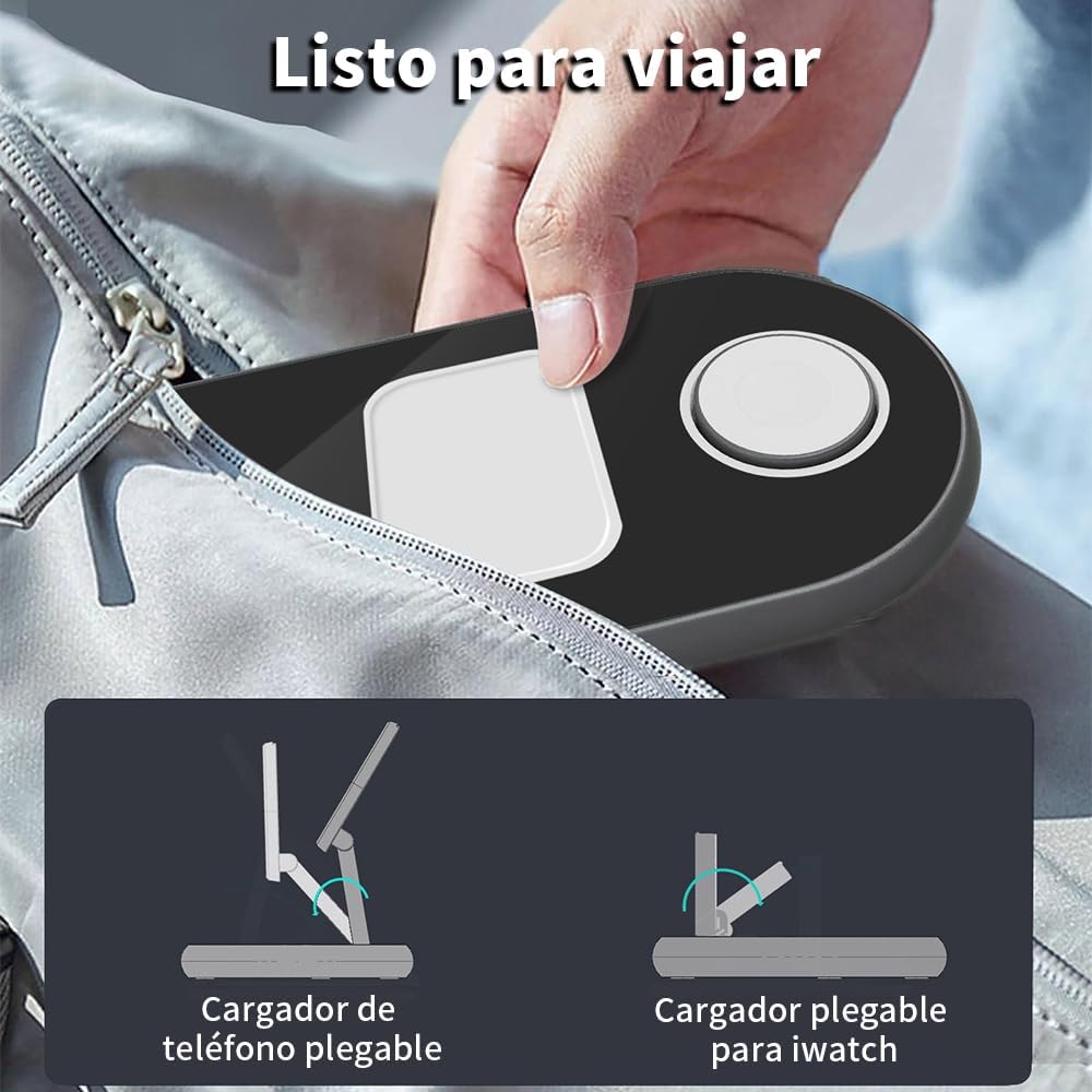 JESWO CARGADOR INALÁMBRICO