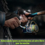 GUANTES CON LINTERNA LED