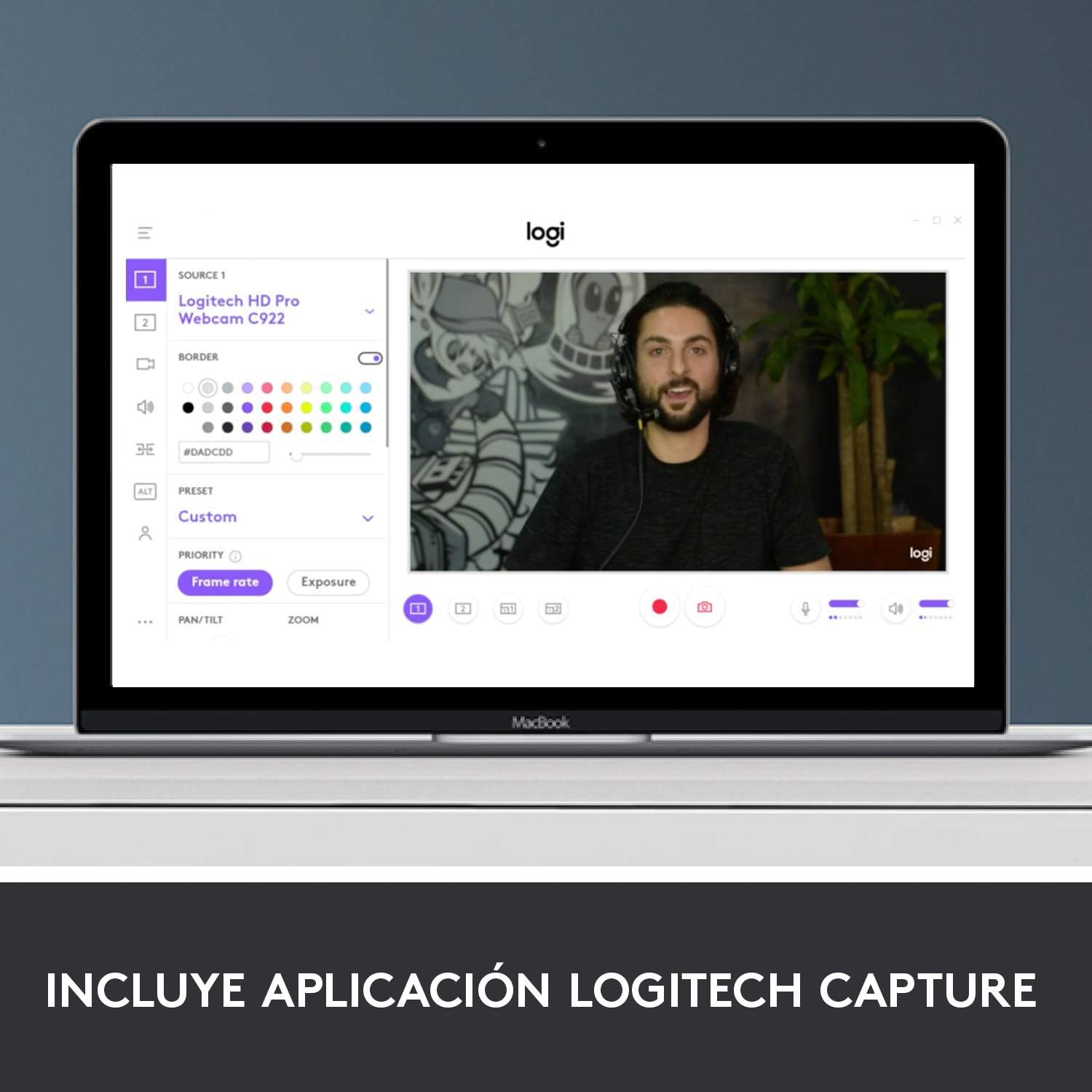 LOGITECH HD WEBCAM C270