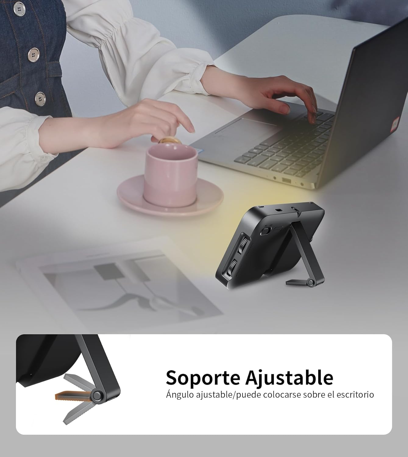 TONEOF 96 LED LUZ RECARGABLE