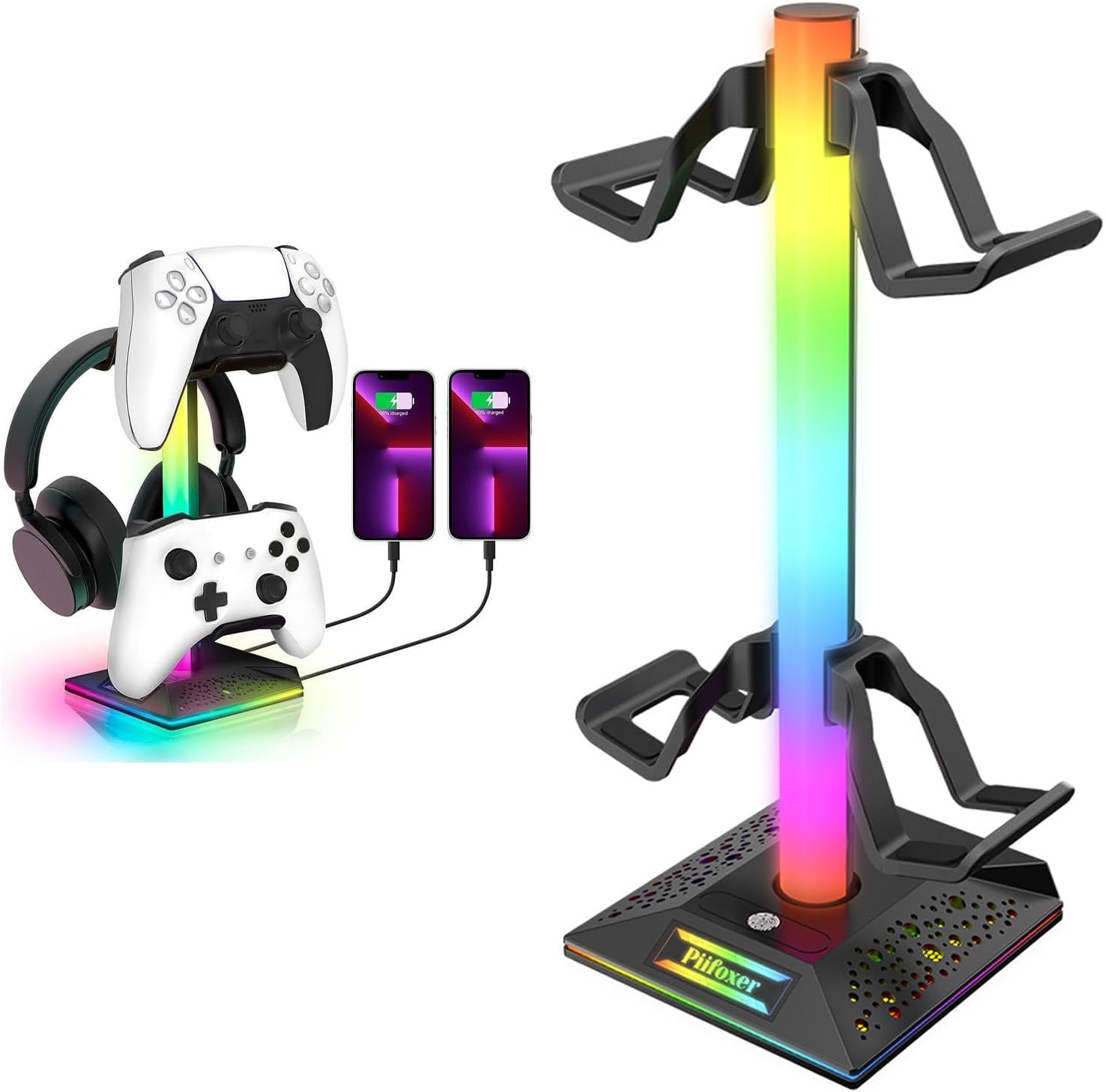 SOPORTE PARA AURICULARES RGB
