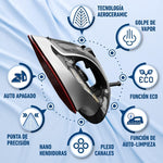 OSTER PLANCHA DE VAPOR GCSTAC6953