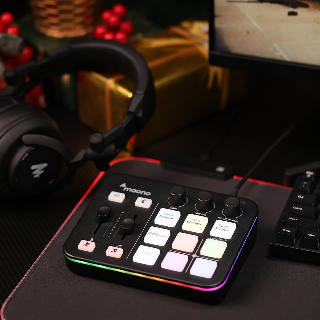 MEZCLADORA INTERFAZ MAONO