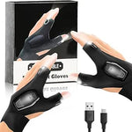 GUANTES CON LINTERNA LED
