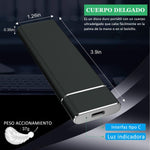 YEBGAHJ DISCO DURO PORTÁTIL 4TB