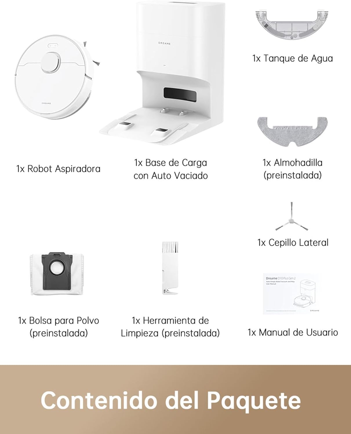 ROBOT DREAME D10 PLUS GEN 2