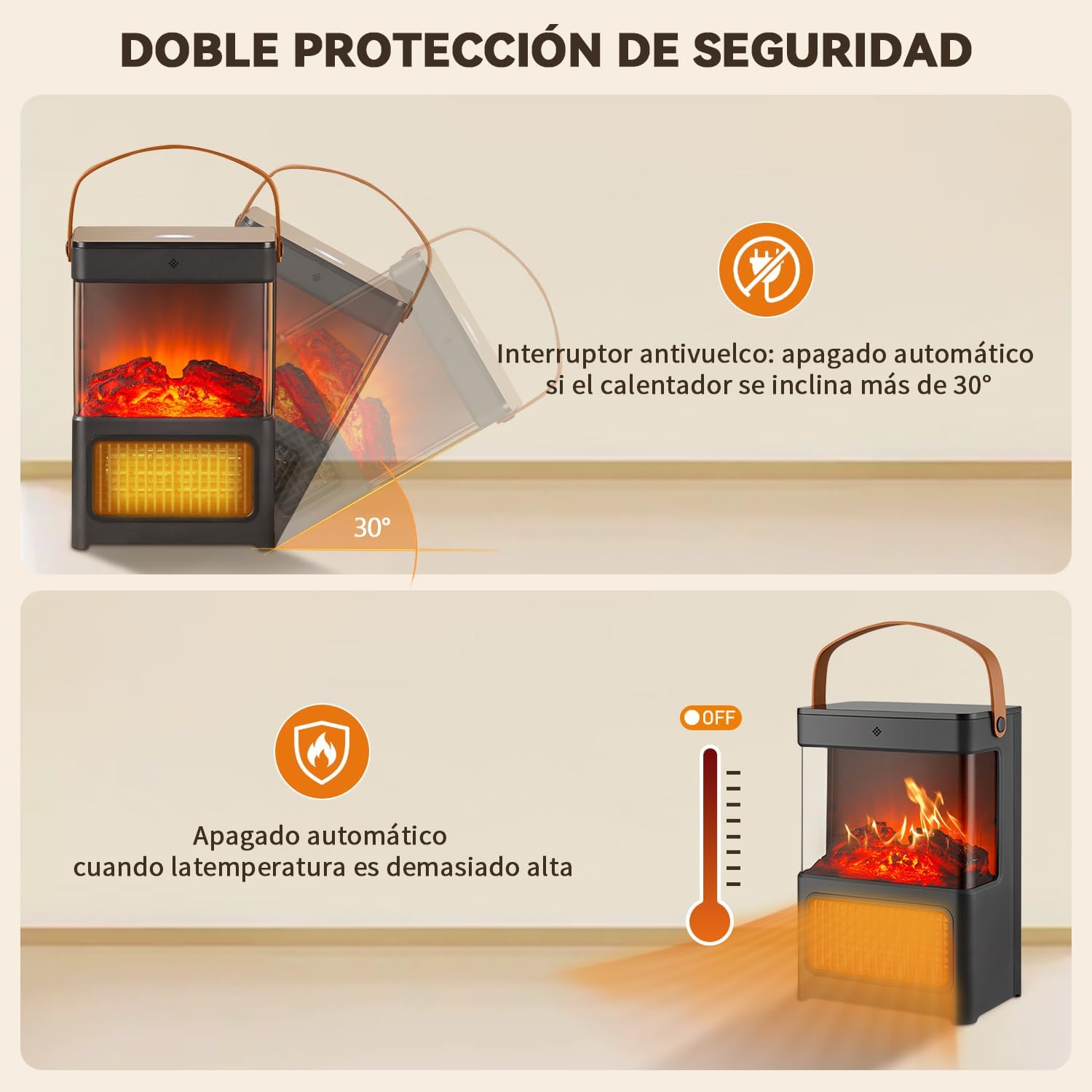CALEFACTOR ELÉCTRICO