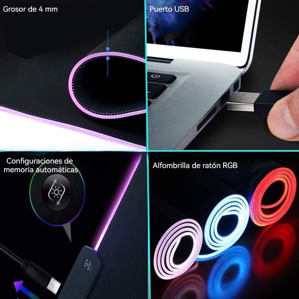 ALFOMBRILLA RGB AILRINNI