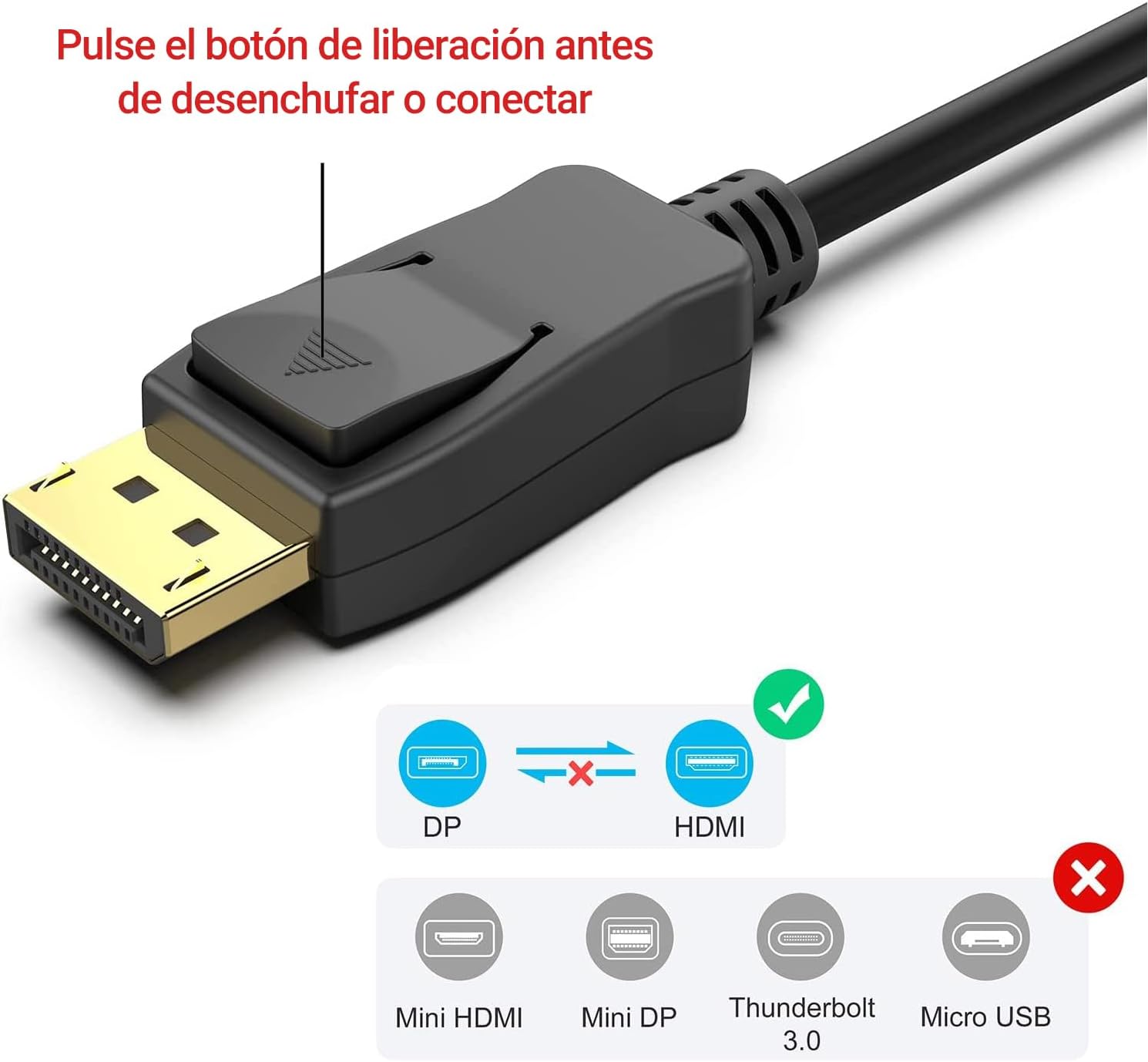 ADAPTADOR HDMI ATOLLA 4K 60HZ