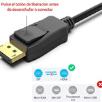 ADAPTADOR HDMI ATOLLA 4K 60HZ