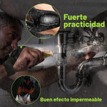 GUANTES CON LINTERNA LED