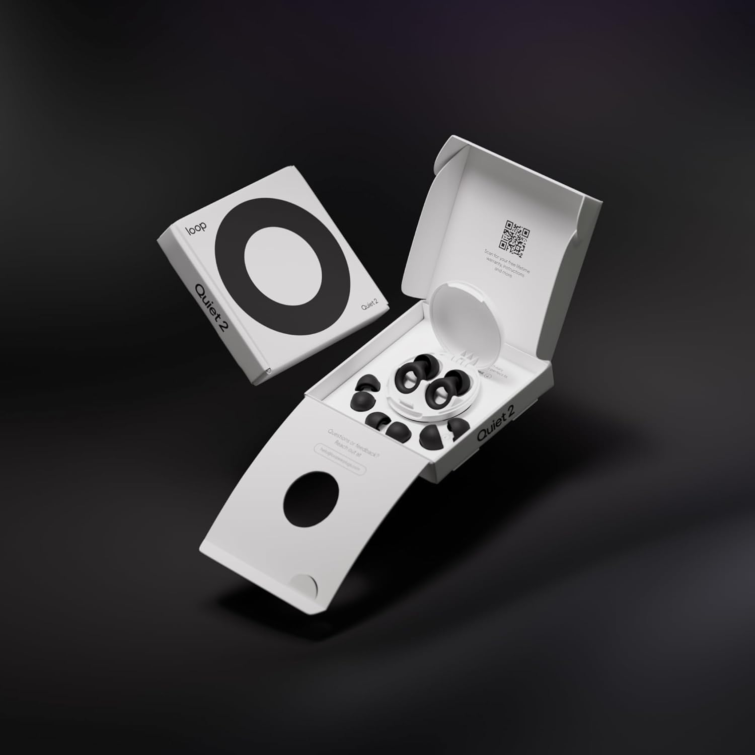 LOOP QUIET TAPONES AUDITIVOS