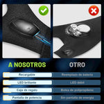 GUANTES CON LINTERNA LED