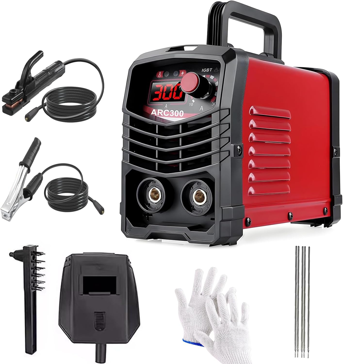 SOLDADORA INVERSORA 300A PORTÁTIL