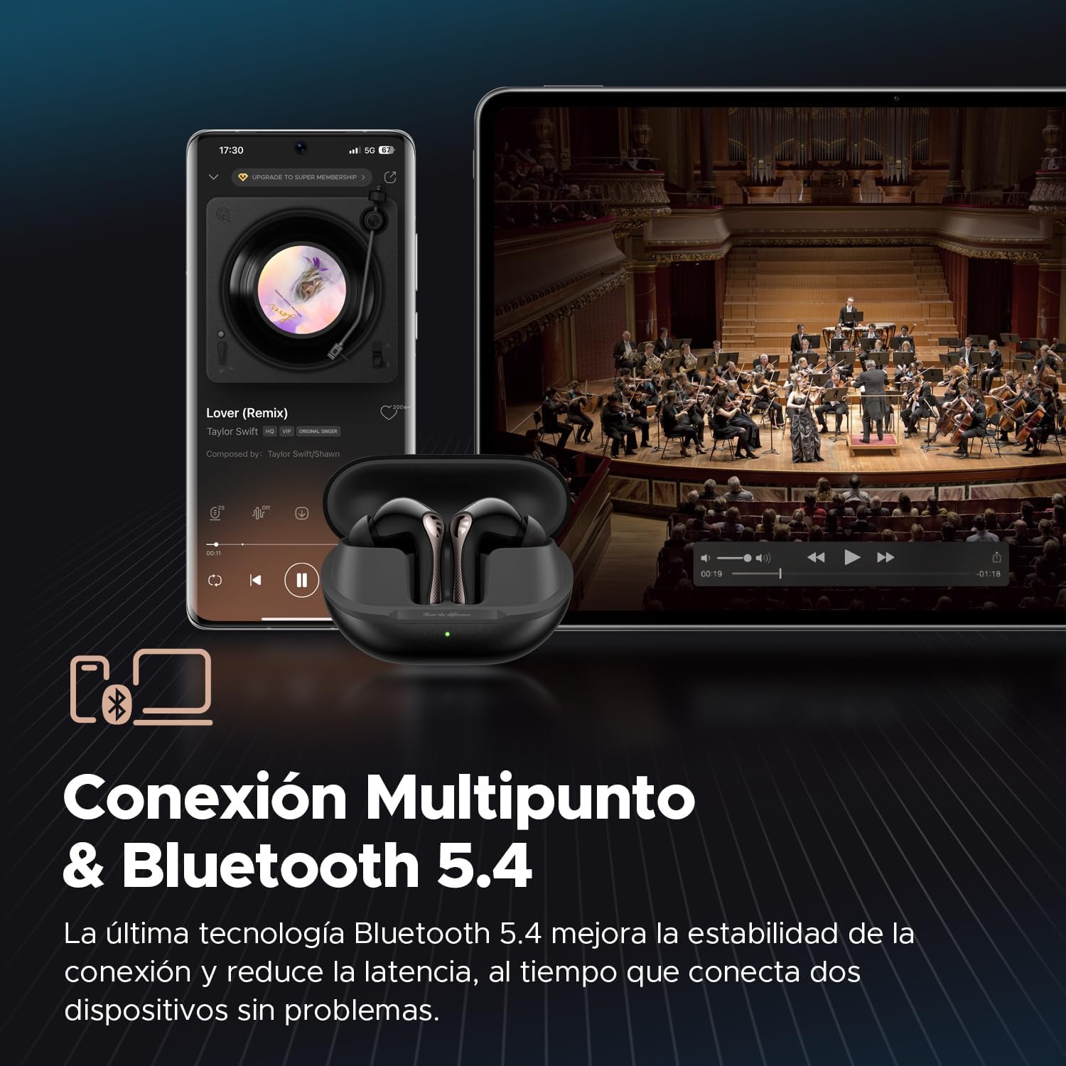 SOUNDPEATS AIR5 PRO