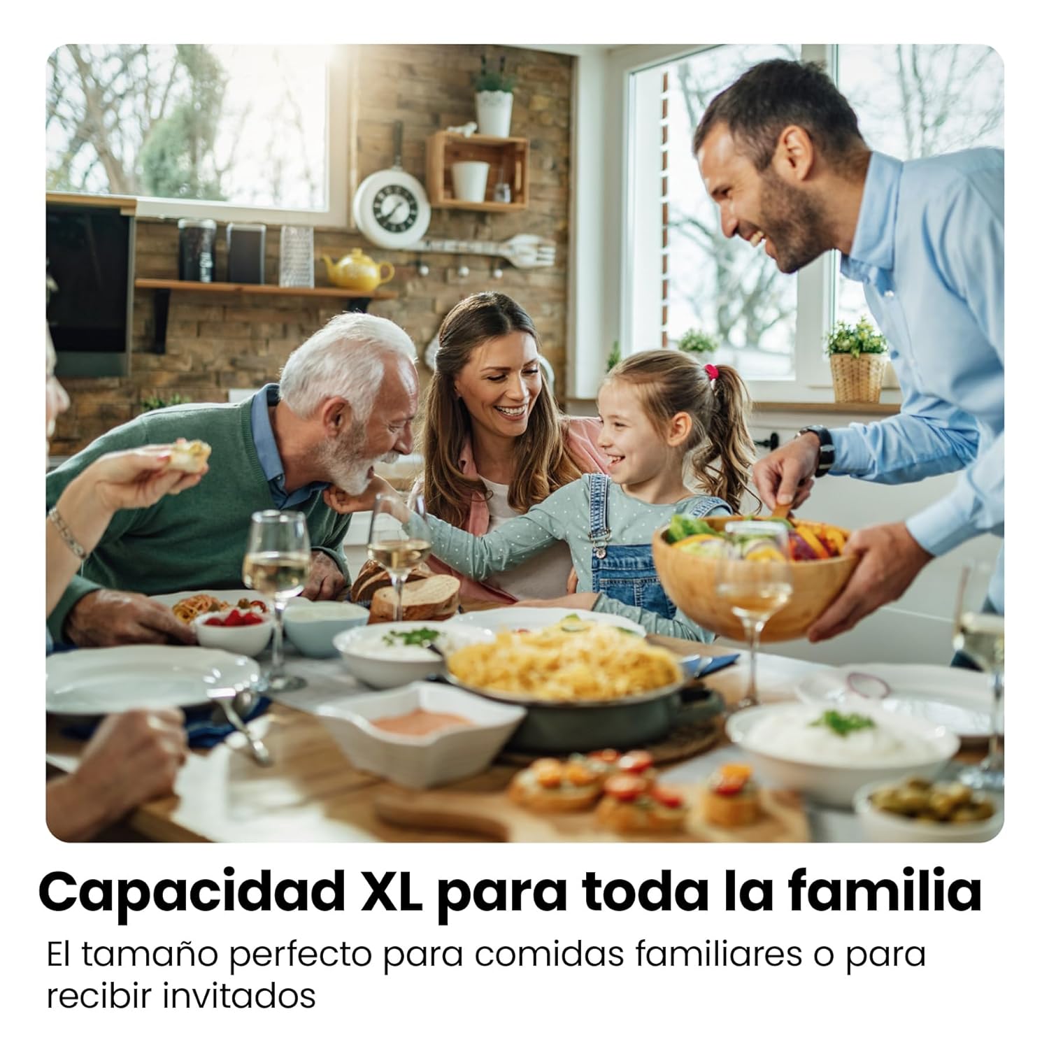 CHEFMAN HORNO + FREIDORA DE AIRE