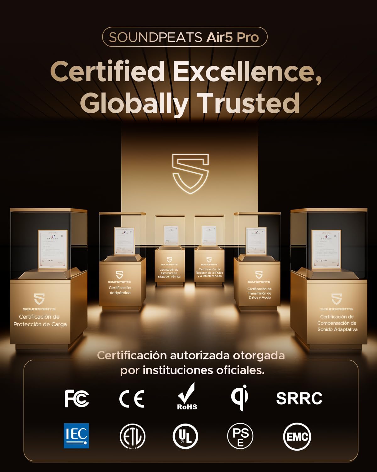 SOUNDPEATS AIR5 PRO