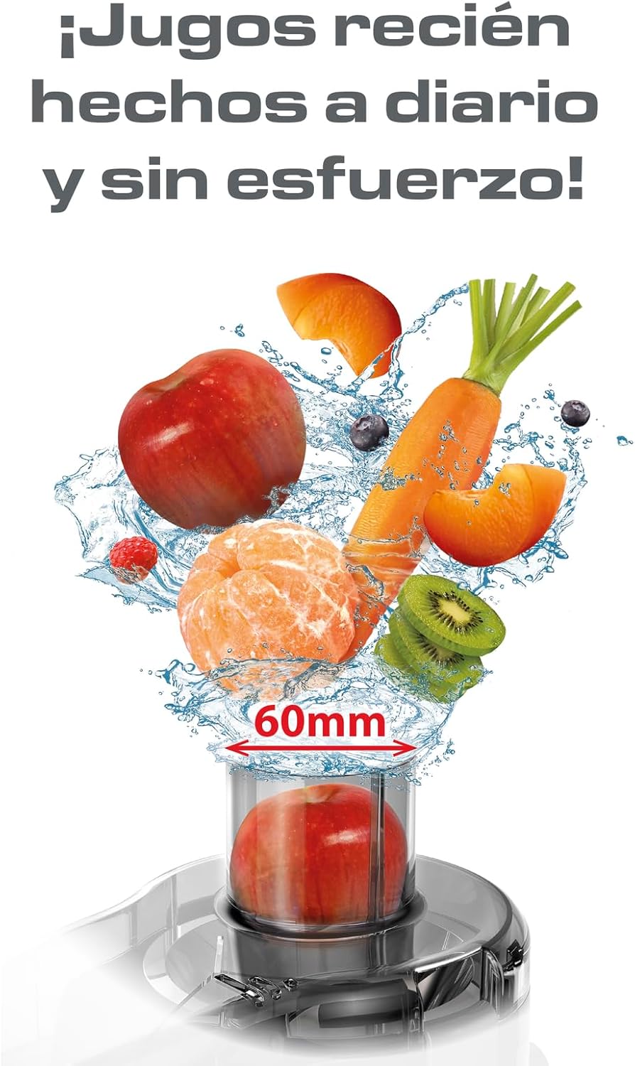 EXTRACTOR DE JUGOS T-FAL ZE3708MX