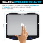 VENTILADOR Y SOPORTE REDLEMON