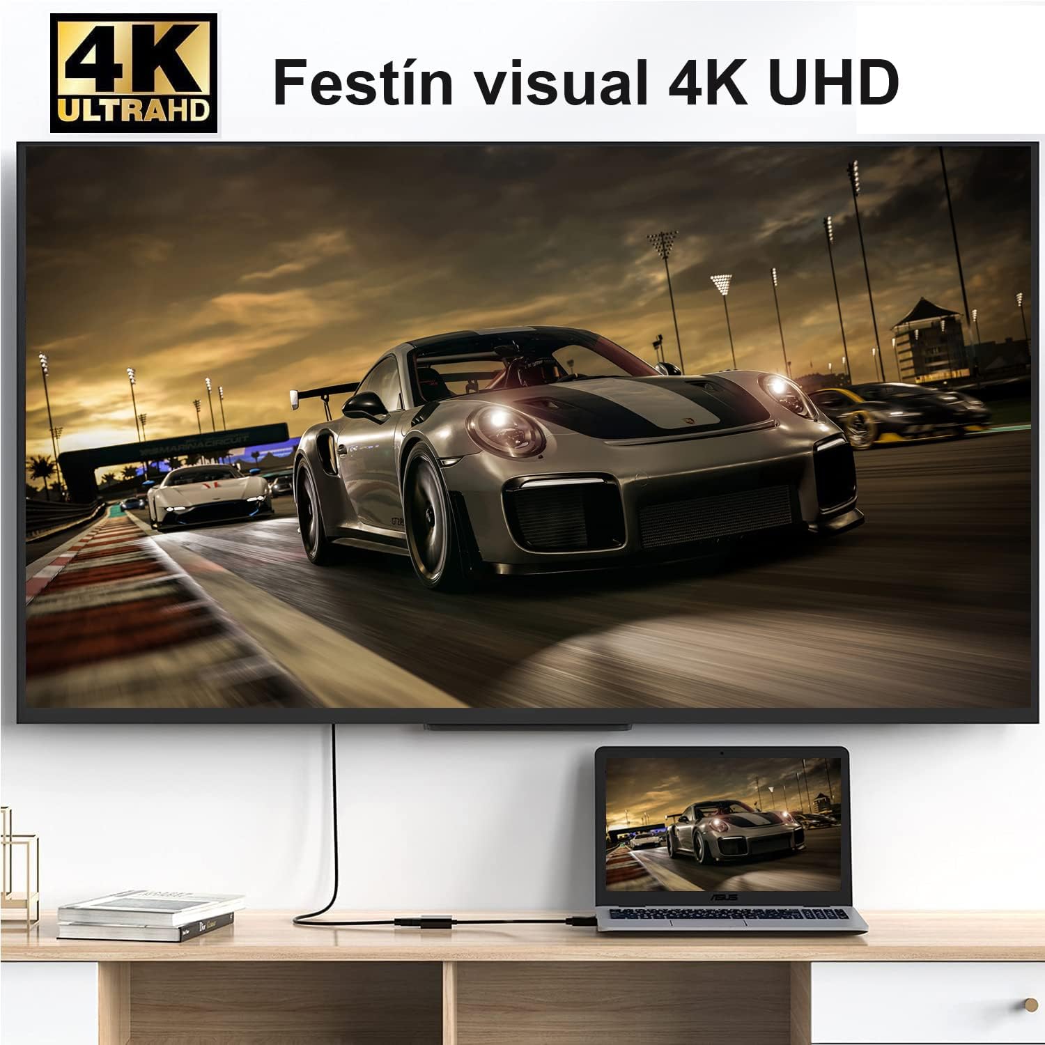 ADAPTADOR HDMI ATOLLA 4K 60HZ