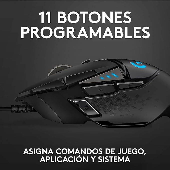 LOGITECH G502 HERO