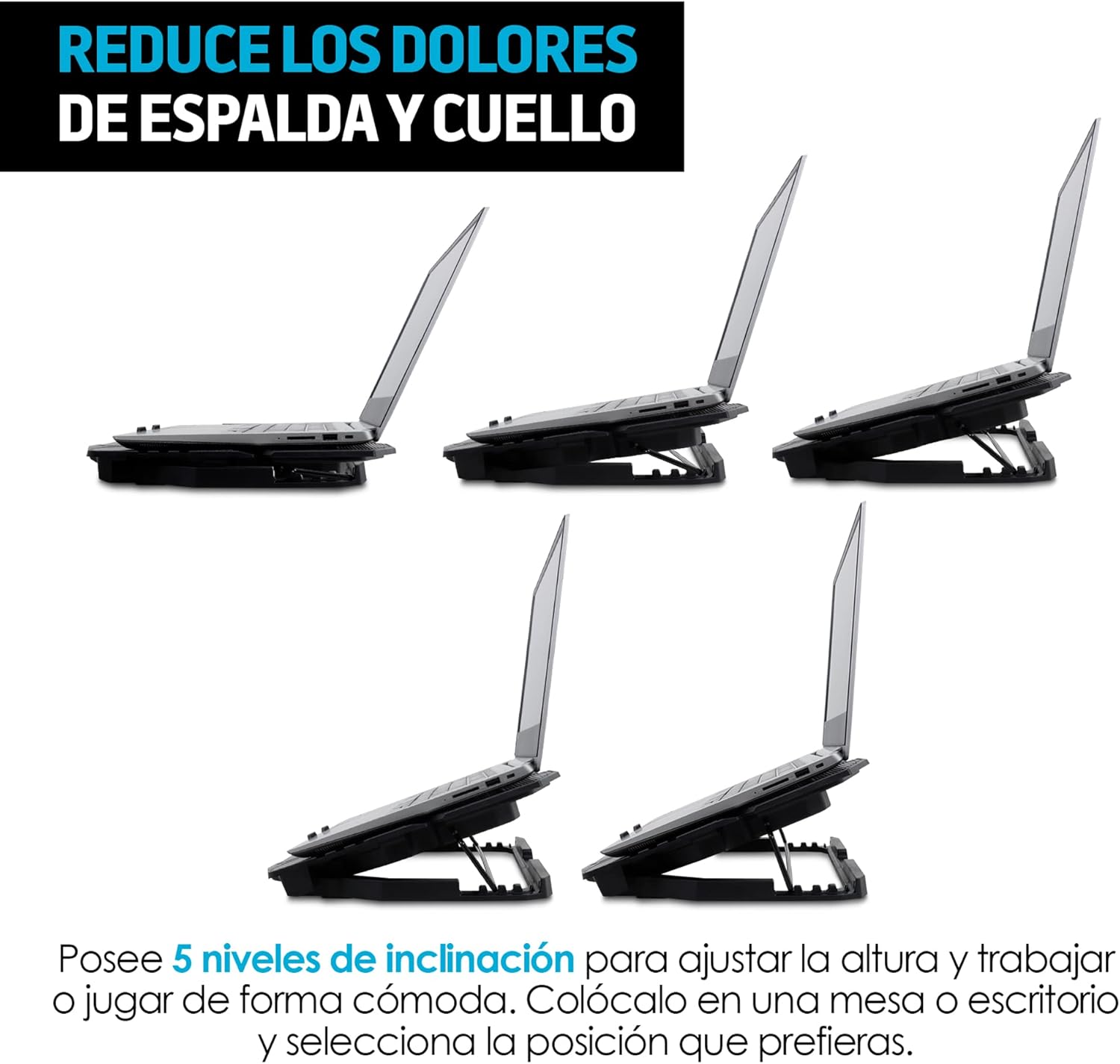 VENTILADOR Y SOPORTE REDLEMON