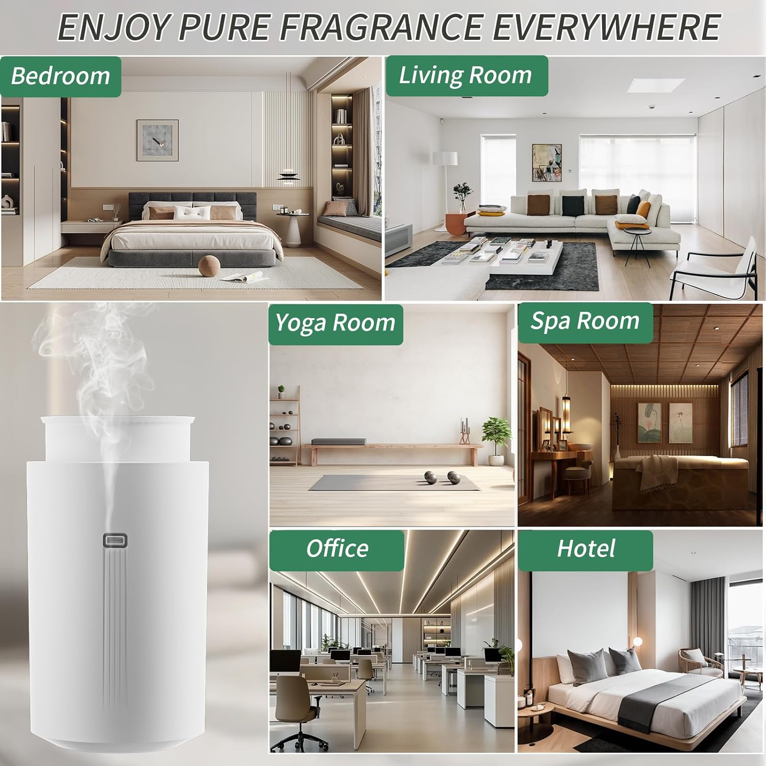 DIFUSOR DE AROMAS WANKEER