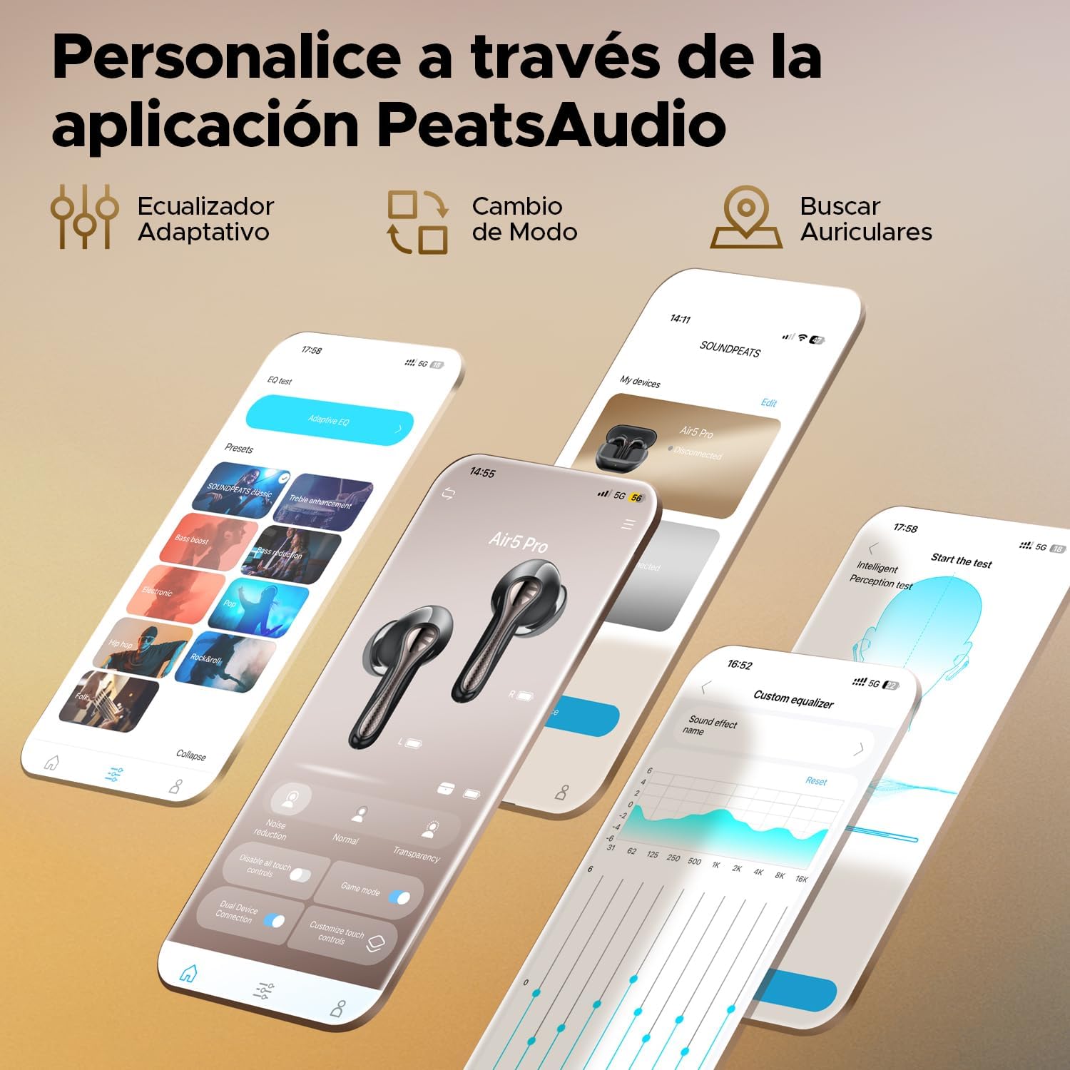 SOUNDPEATS AIR5 PRO