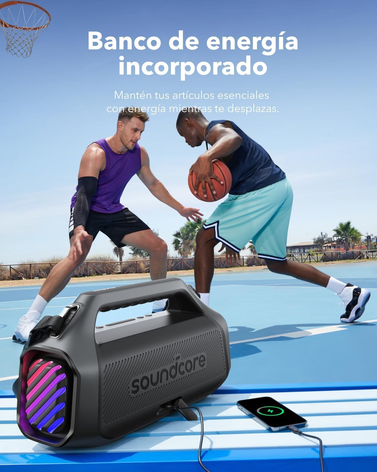 BOCINA SOUNDCORE BOOM 2 PLUS