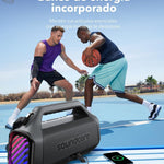 BOCINA SOUNDCORE BOOM 2 PLUS