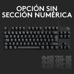 LOGITECH G413 SE TECLADO MECÁNICO
