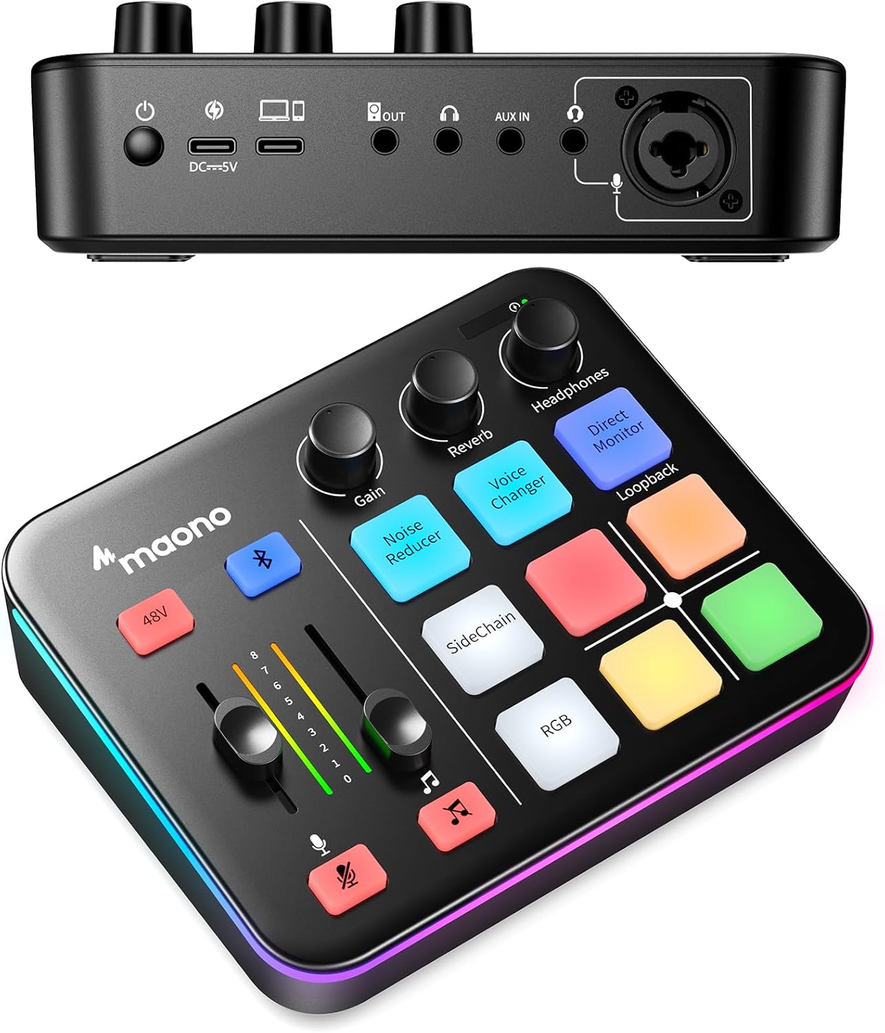 MEZCLADORA INTERFAZ MAONO