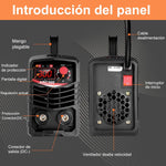 SOLDADORA INVERSORA 300A PORTÁTIL