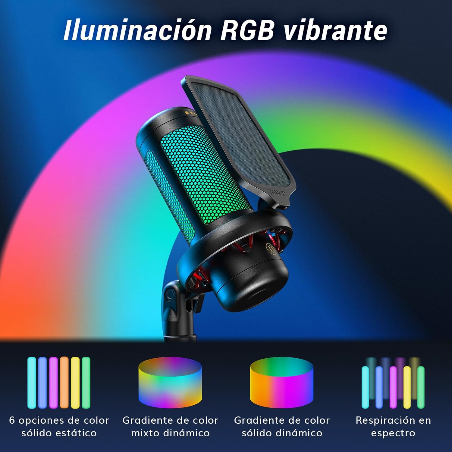 MICROFONO GAMING TONOR TC310