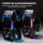 SOPORTE PARA AURICULARES RGB