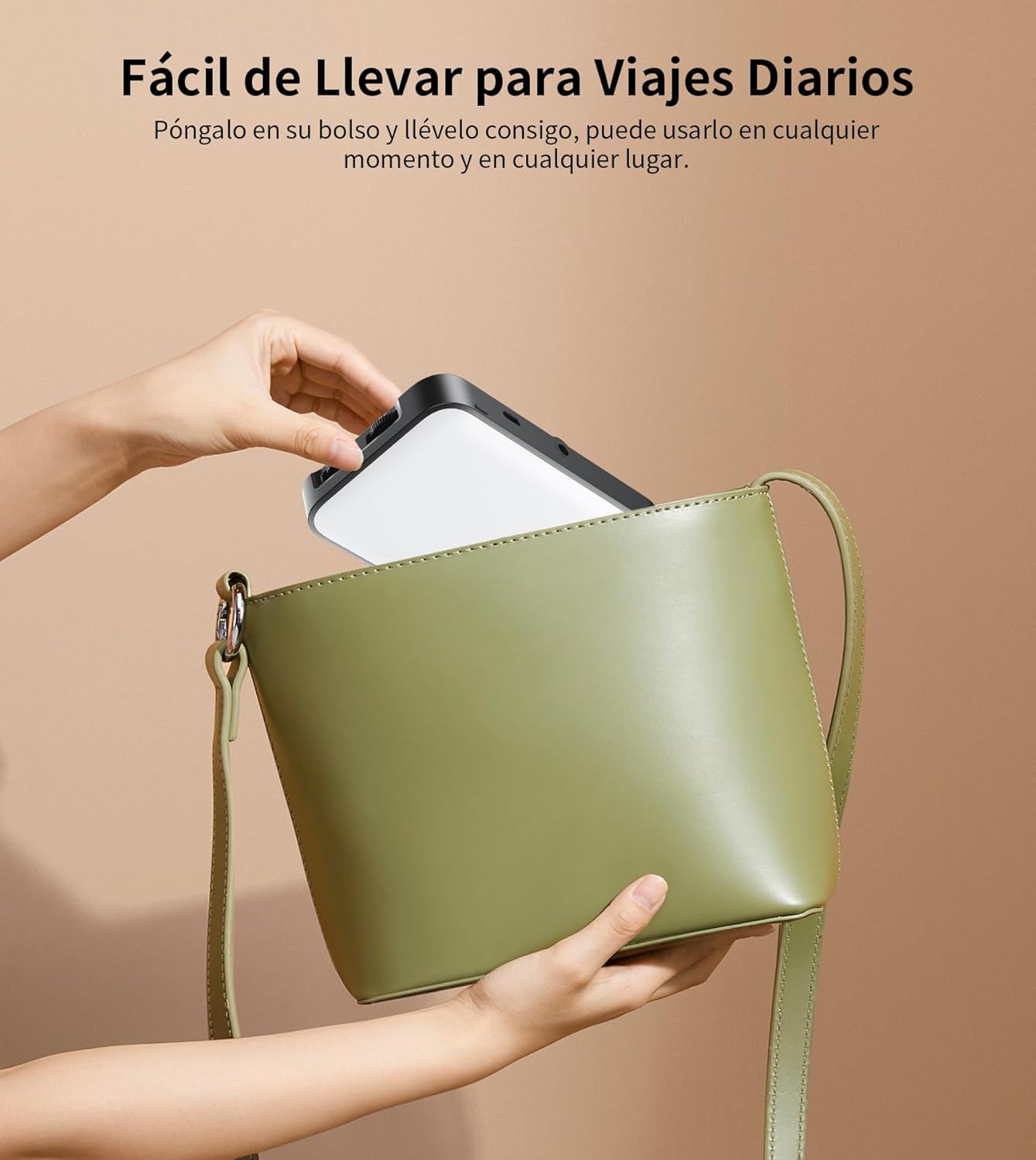 TONEOF 96 LED LUZ RECARGABLE