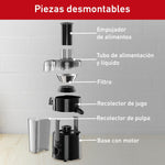 EXTRACTOR DE JUGOS T-FAL ZE3708MX