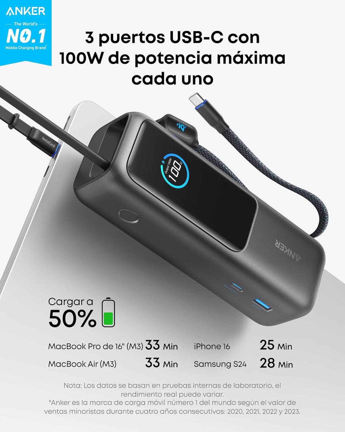 PAWER BANK PARA LAPTOP ANKER