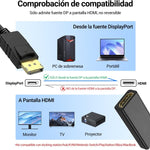 ADAPTADOR HDMI ATOLLA 4K 60HZ
