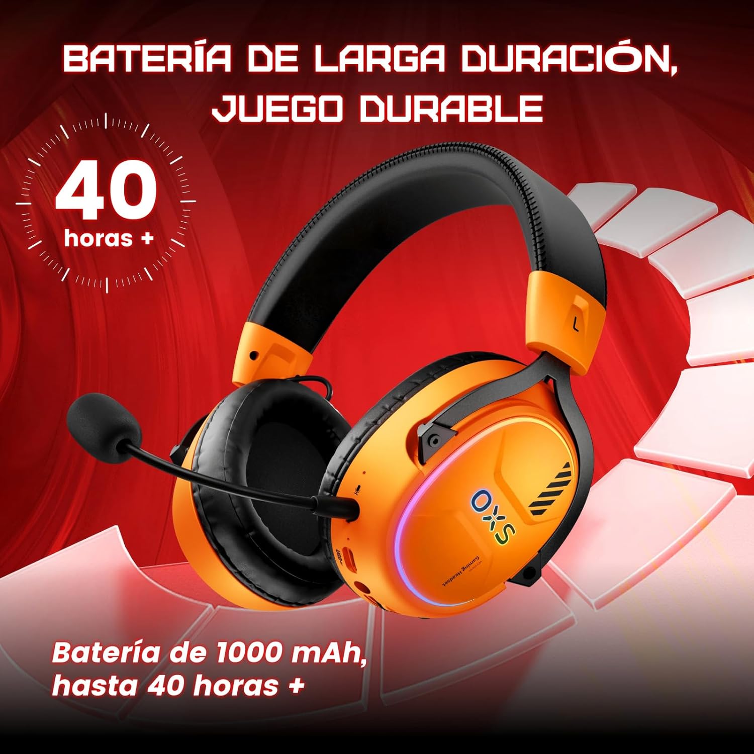 AUDÍFONOS OXS INALÁMBRICOS