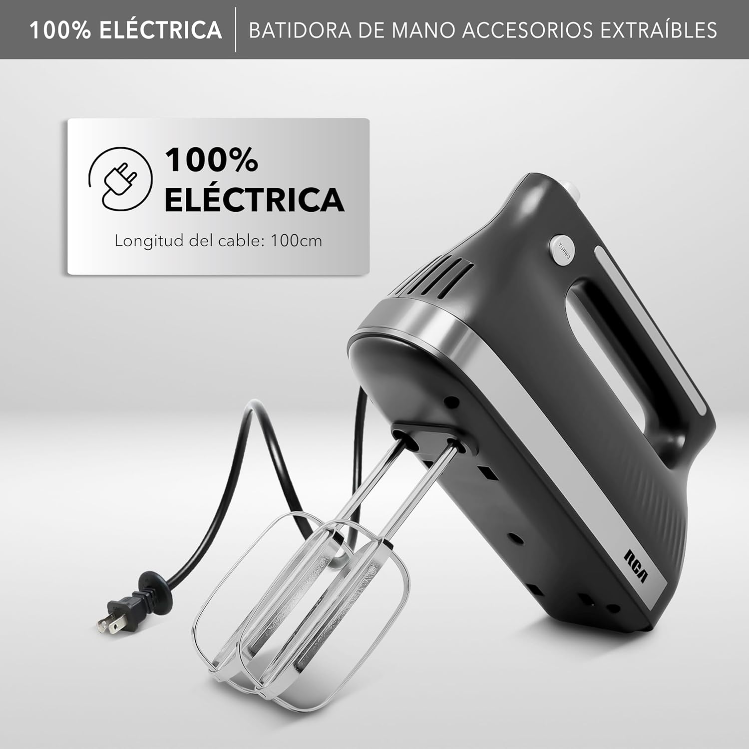 RCA BATIDORA DE MANO RC‑72