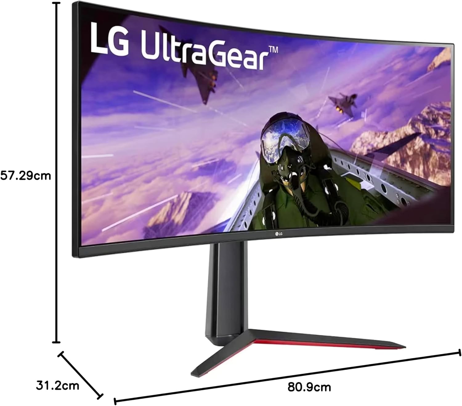 MONITOR LG ULTRAGEAR 34GP63A-B