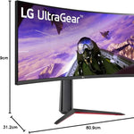 MONITOR LG ULTRAGEAR 34GP63A-B