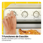 CHEFMAN HORNO + FREIDORA DE AIRE