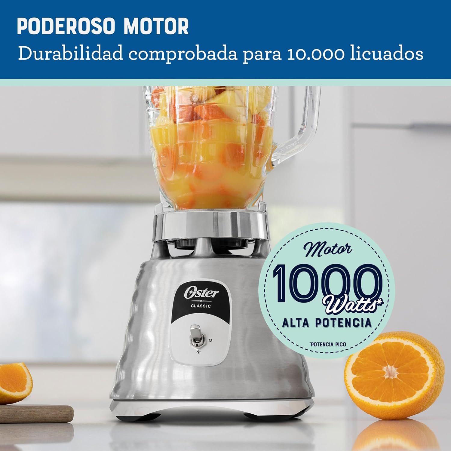 OSTER LICUADORA CLÁSICA BLST4127013