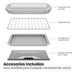 CHEFMAN HORNO + FREIDORA DE AIRE