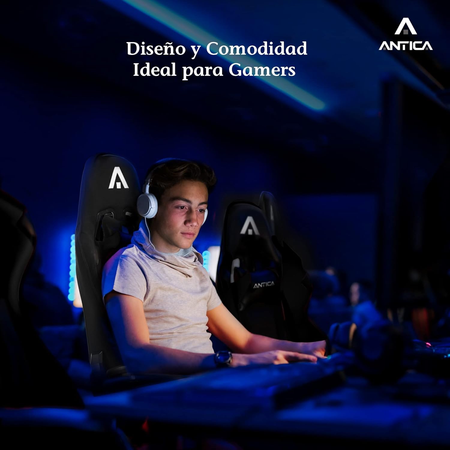 ANTICA SILLA GAMER