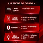 AUDÍFONOS OXS INALÁMBRICOS