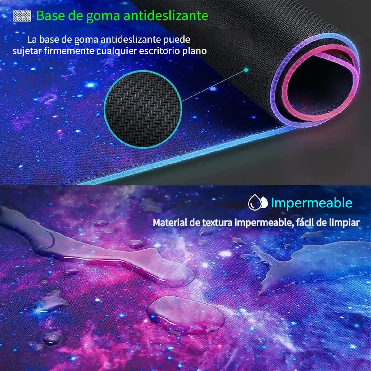 ALFOMBRILLA RGB AILRINNI